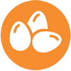 Huevos y productos a base de huevo